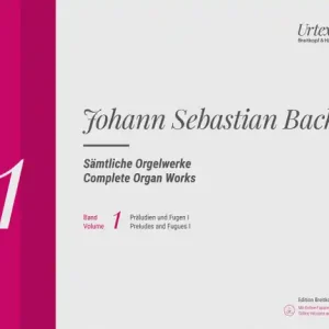 Billig Sämtliche Orgelwerke Band 1 (+Online-Material) Präludien und Fugen