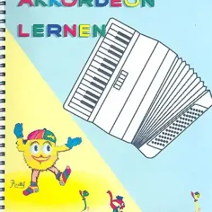 Wochenendangebot Akkordeon lernen mit Fellino Band 1