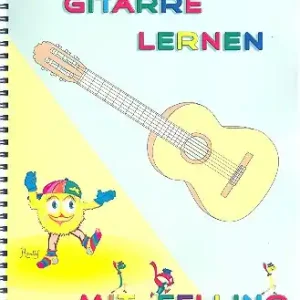 Gitarre lernen mit Fellino Band 2 Neu