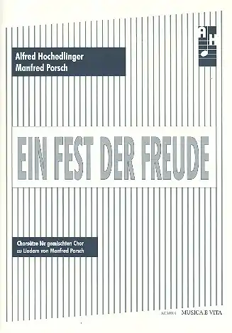 Direkt Vom Hersteller Ein Fest der Freude für gem Chor a cappella (z.T. mit Instrumenten)