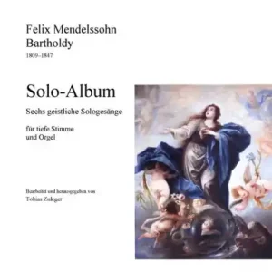 Heißes Angebot Solo-Album für Gesang (tief) und Orgel