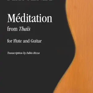 Geprüft Méditation de Thais für Flöte und Gitarre