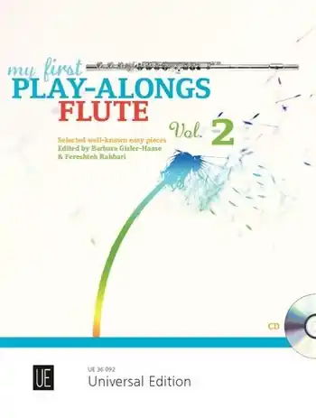 Knallerangebot My first Playalongs vol.2 (+CD) for flute and piano