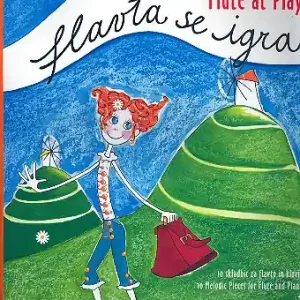 Flute at Play (+CD) for flute and piano (en/tsch) Billig