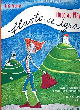 Flute at Play (+CD) for flute and piano (en/tsch) Billig