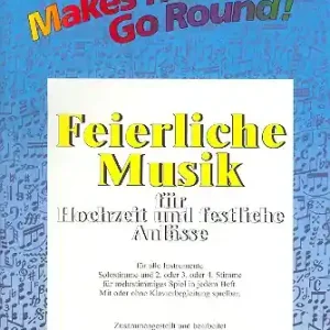 Aktuell Feierliche Musik Band 1 für flexibles Ensemble Spielpartitur Posaunenchor