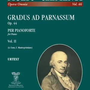 Online Kaufen Gradus ad parnassum op.44 vol.2 per pianoforte