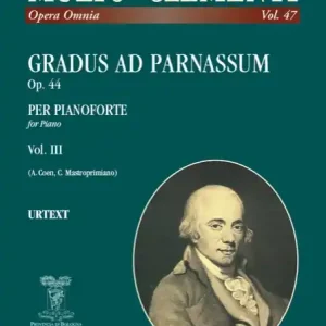 Jetzt Bestellen Gradus ad parnassum op.44 vol.3 per pianoforte