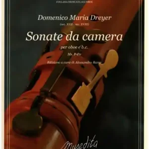 6 Sonaten da camera für Oboe und Bc Beliebt