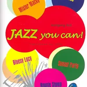 Markenprodukt Jazz You can vol.1 (+CD) für Akkordeon