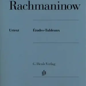 Études-Tableaux für Klavier Abverkauf