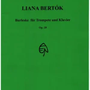 Nur Heute Burleske op.18 für Trompete und Klavier