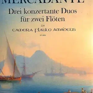 Bestpreis 3 konzertante Duos für 2 Flöten Stimmen