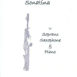 Kostenloser Versand Sonatina for soprano saxophone and piano