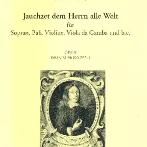 Top-Preis Jauchzet dem Herren alle Welt für Sopran, Bass, Violine, Viola da gamba und Bc