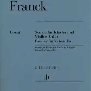 Rabatt Sonate A-Dur für Violine und Klavier für Violoncello und Klavier