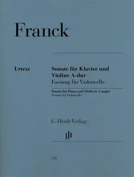 Rabatt Sonate A-Dur für Violine und Klavier für Violoncello und Klavier