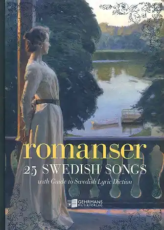 Romanser - 25 swedish Songs for voice and piano (schwed) Garantierte Lieferung