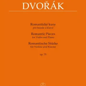 Romantische Stücke op.75 für Violine und Klavier Gratis Versand