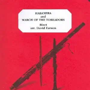 Aktuell Habanera und March of the Toreadors für 3-4 Holzbläser (Ensemble)