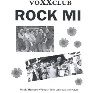 Heißes Angebot Rock mi für Klavier/Akkordeon/Gesang