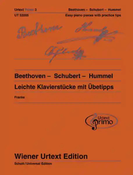 Solange Der Vorrat Reicht Leichte Klavierstücke mit Übetipps Band 3 (dt/en) für Klavier