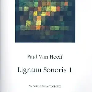 Lignum sonoris Nr.1 für 3 Blockflöten (TBGb/SAT) Sonderangebot