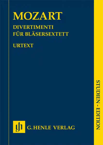 Divertimenti für 2 Oboen, 2 Hörner und 2 Fagotte Highlight
