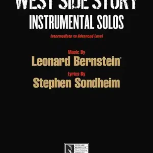 Gratis Versand West Side Story - Instrumental Solos (+CD) for alto saxophone and piano