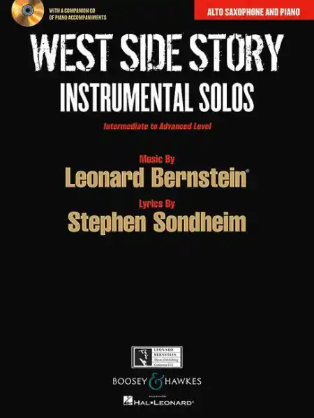 Gratis Versand West Side Story - Instrumental Solos (+CD) for alto saxophone and piano