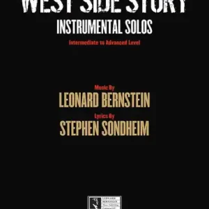 West Side Story - Instrumental Solos (+CD) for flute and piano Günstig