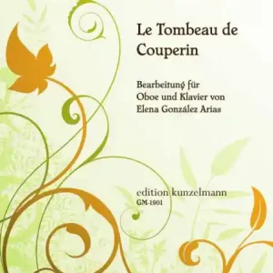 Le tombeau de Couperin für Oboe und Klavier Versand Am Gleichen Tag