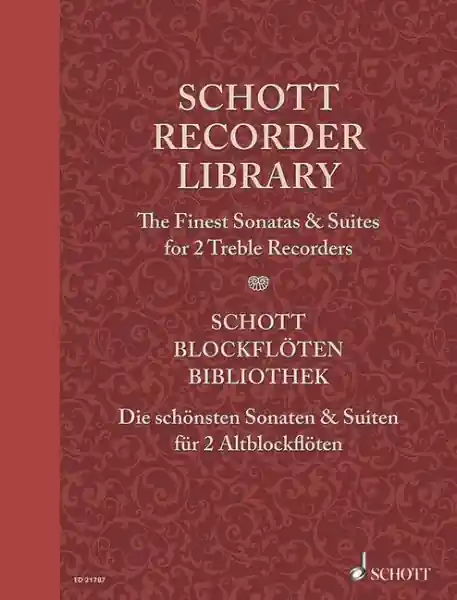 Schneller Versand Die schönsten Sonaten und Suiten für 2 Altblockflöten