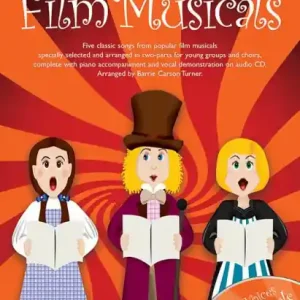 Little Voices - Film Musicals (+CD) for young chorus and piano Solange Der Vorrat Reicht