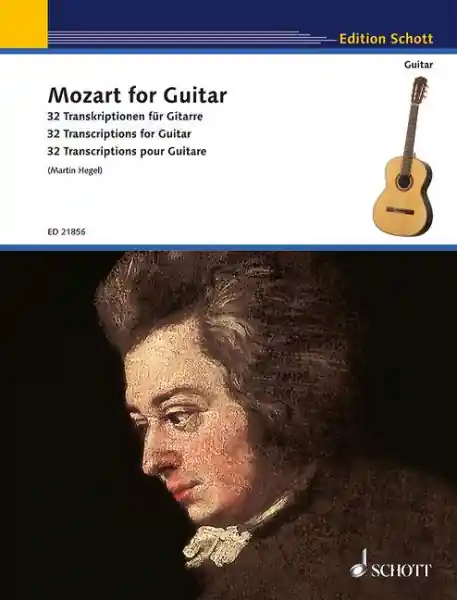Mozart, Wolfgang Amadeus: Mozart for Guitar für Gitarre Online Kaufen