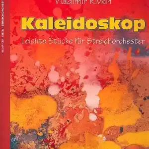 Kaleidoskop für Streichorchester Partitur Meistverkauft