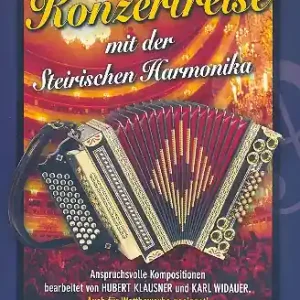 Konzertreise mit der steirischen Harmonika (in Griffschrift) Finale Aktion