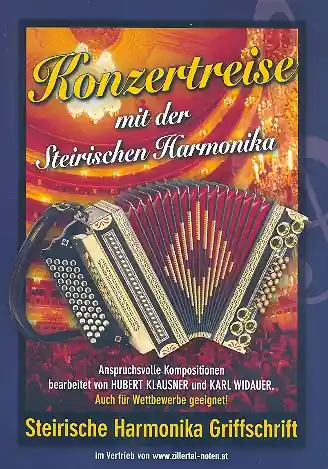 Konzertreise mit der steirischen Harmonika (in Griffschrift) Finale Aktion