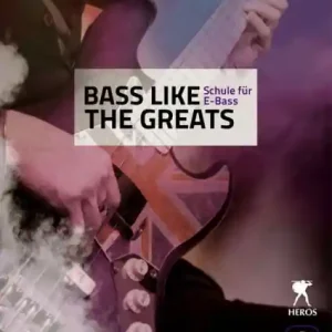 Neuheit Bass like the Greats (+CD) für E-Bass