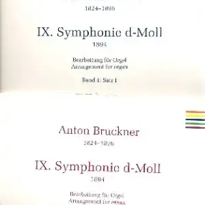 Jetzt Bestellen Sinfonie Nr.9 (2 Bände) für Orgel