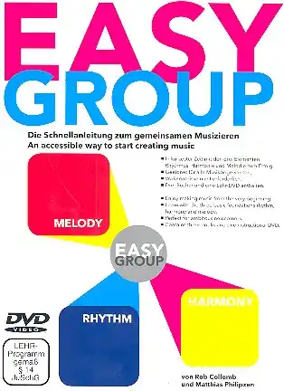 Easy Group (+DVD) für Gesang/Chor, Gitarre und Percussion Billig