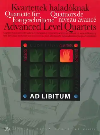 Letzte Chance Quartette für Fortgeschrittene für 4 Instrumente (Ensemble)