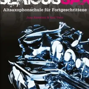 Garantierte Lieferung Serious Sax (+CD +CD-Rom) für Altsaxophon
