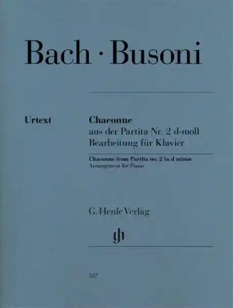 Beliebt Chaconne d-Moll BWV1004 für Klavier