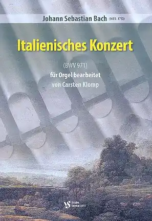 Italienisches Konzert BWV971 für Orgel Markenware