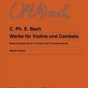 Werke für Violine und Cembalo Band 2 für Violine und Cembalo Top-Preis