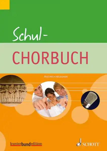 Preiswert Schul-Chorbuch für 2-3-stimmigen Chor a cappella (z.T. mit Klavier)
