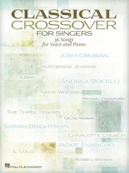 Classical Crossover for Singers for voice and piano Knallerangebot