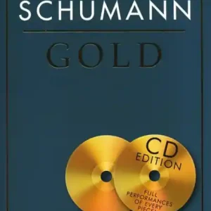 Neuheit Schumann Gold - the essential Collection (+2 CD's) for piano