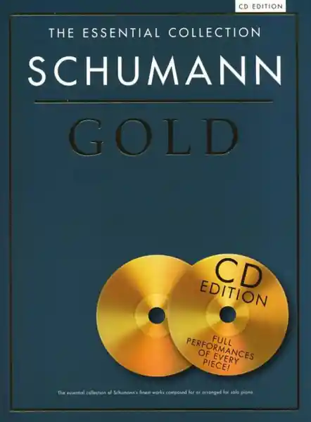 Neuheit Schumann Gold - the essential Collection (+2 CD's) for piano